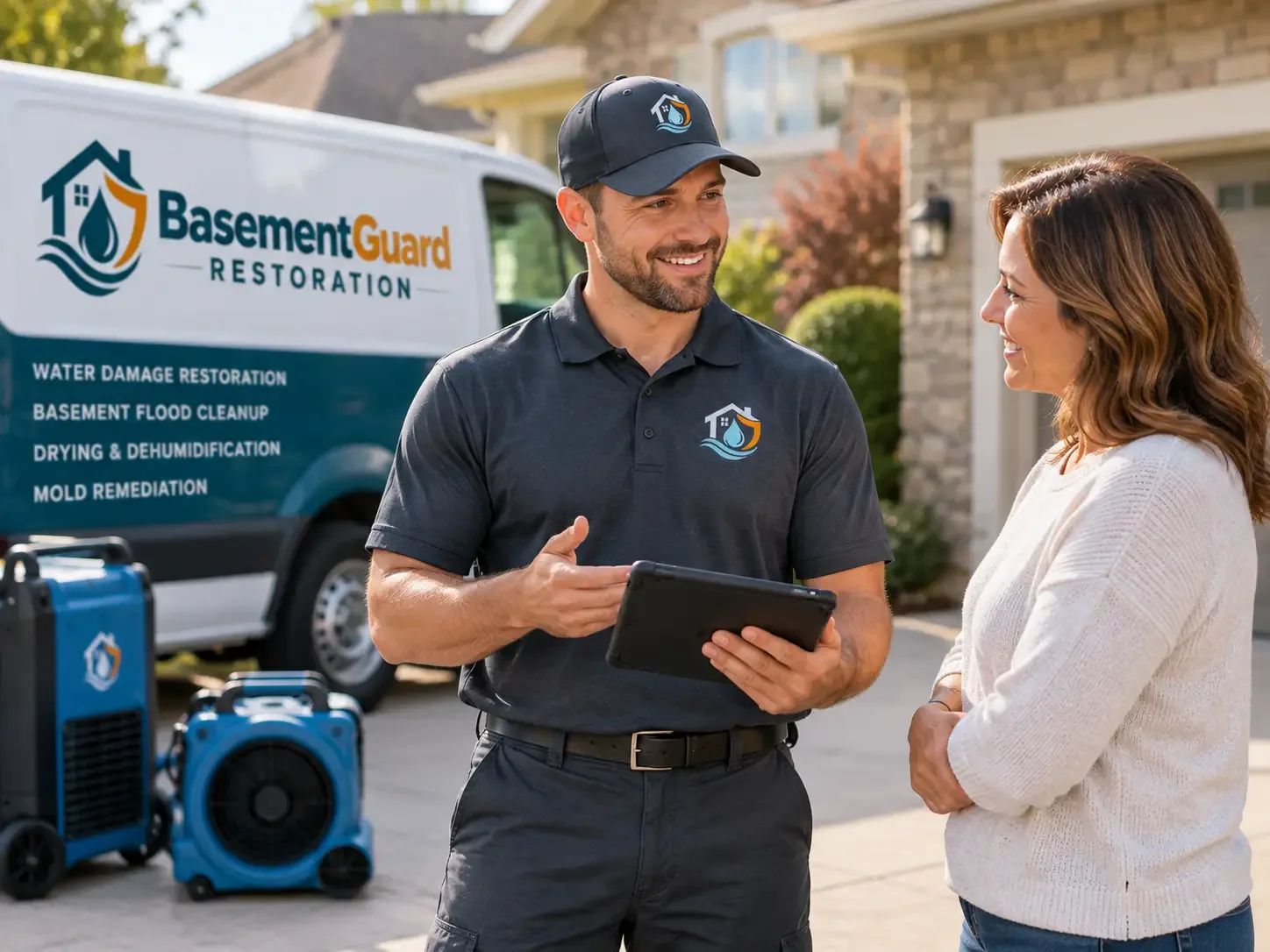 Basement Water Damage Restoration Irondale, OH FAQs